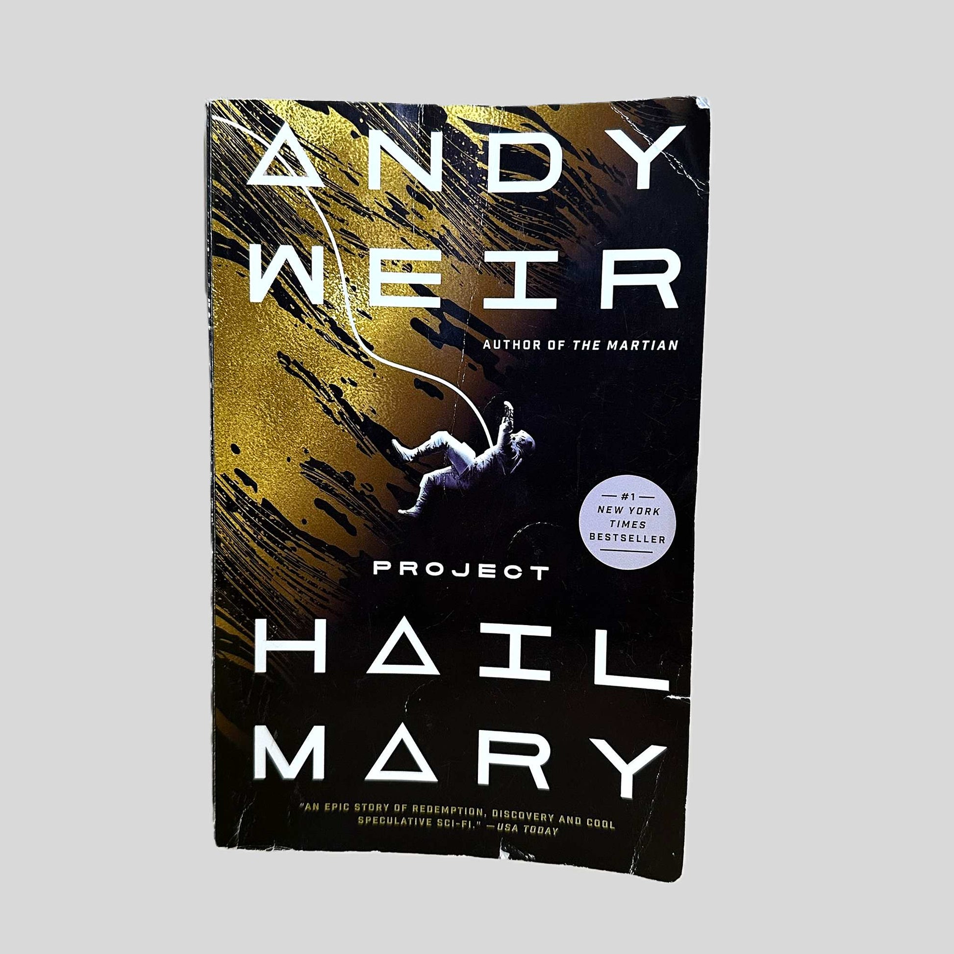 Project Hail Mary by Andy Weir - Fehmerling Books