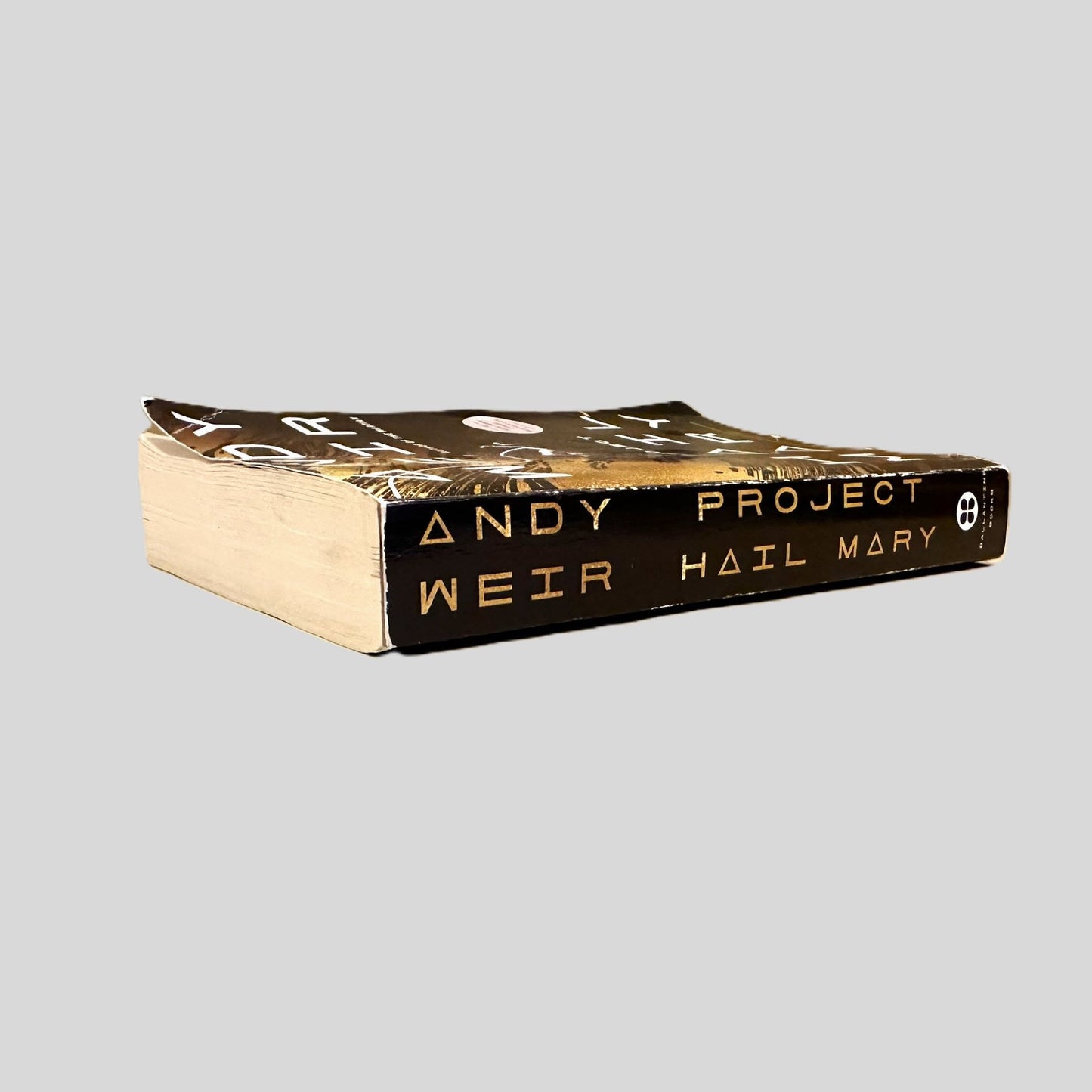 Project Hail Mary by Andy Weir - Fehmerling Books