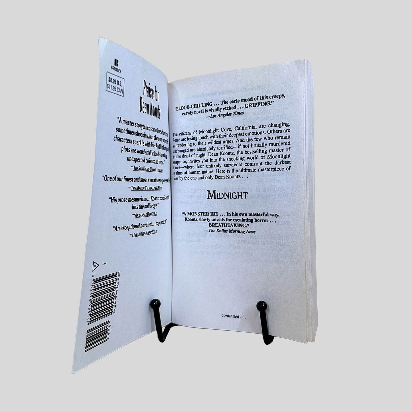 Midnight by Dean Koontz - Fehmerling Books