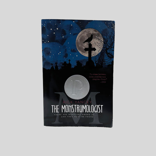 The Monstrumologist by Rick Yancey - Fehmerling Books