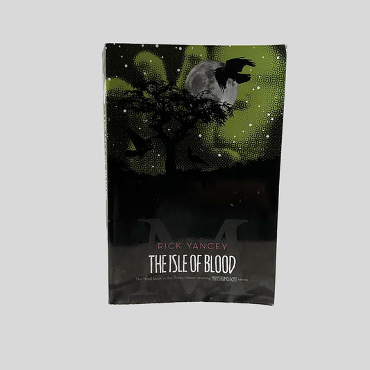 The Isle of Blood by Rick Yancey - Fehmerling Books