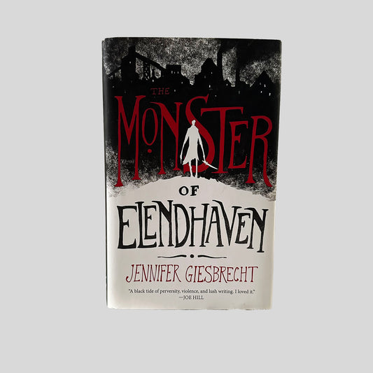 The Monster of Elendhaven by Jennifer Giesbrecht - Fehmerling Books