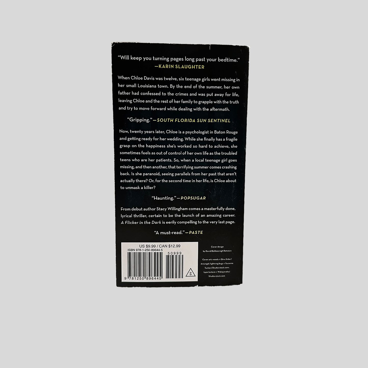 A Flicker in the Dark by Stacy Willingham - Fehmerling Books