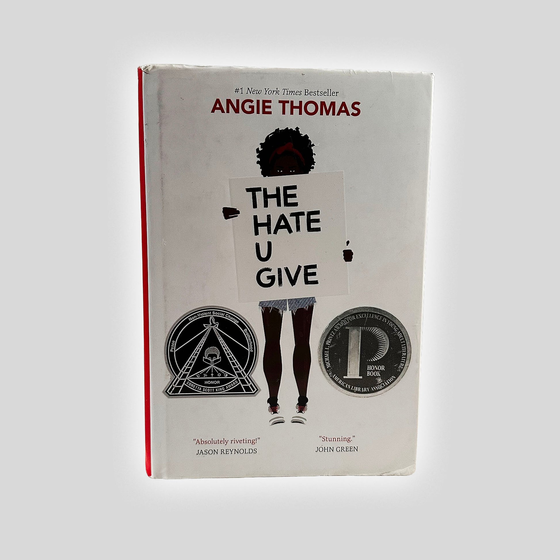 The Hate U Give by Angie Thomas - Fehmerling Books
