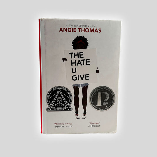 The Hate U Give by Angie Thomas - Fehmerling Books