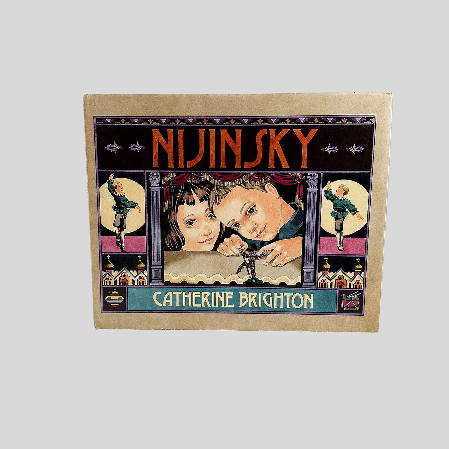 Nijinski by Catherine Brighton - Fehmerling Books
