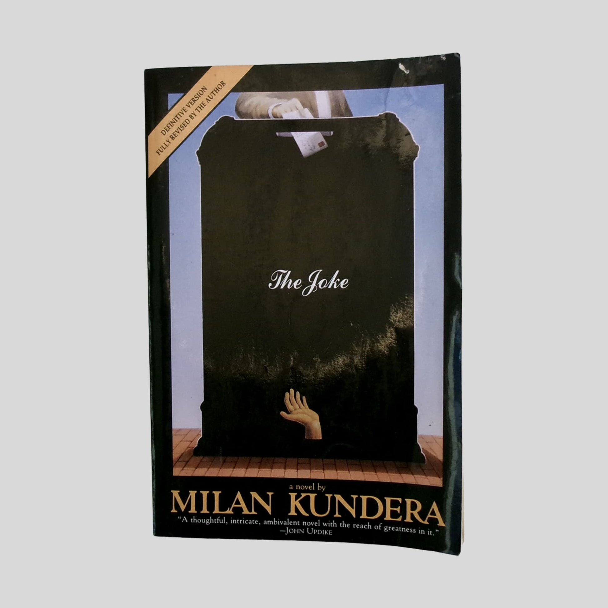 The Joke by Milan Kundera - Front Cover - Fehmerling Books