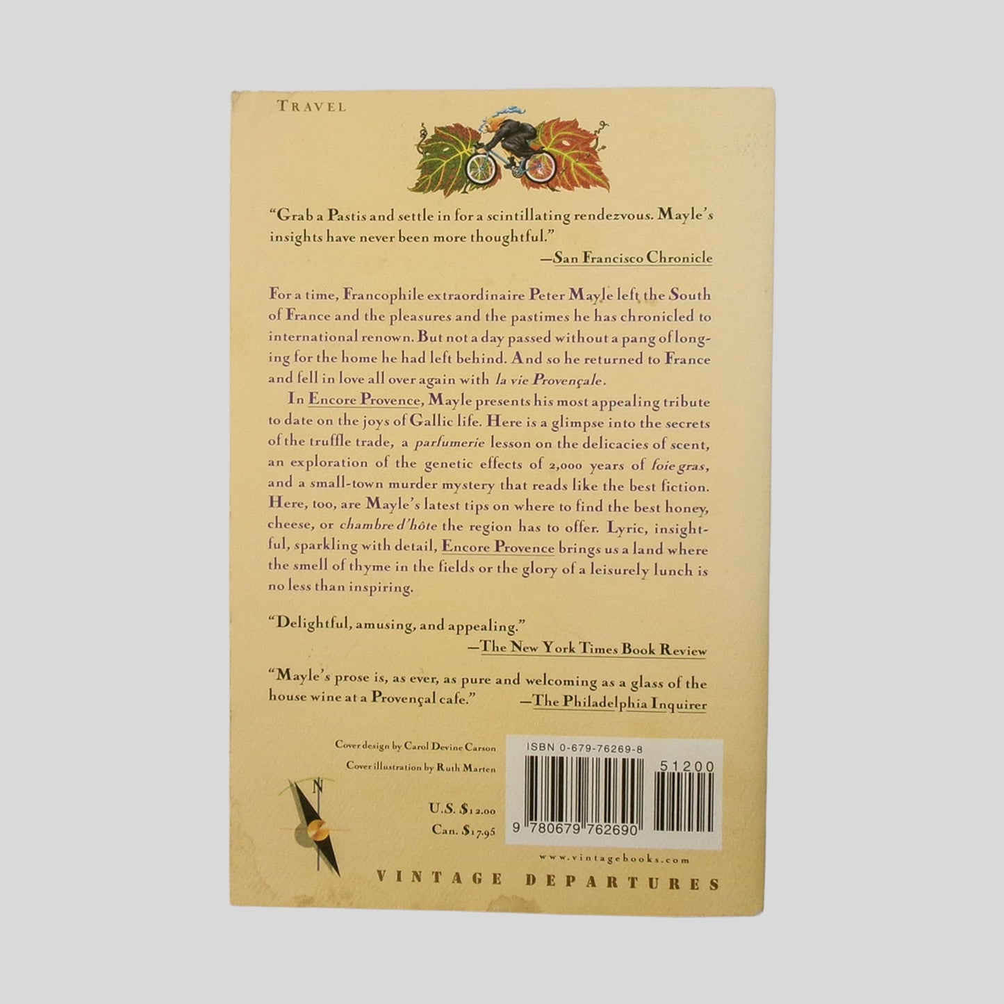 Encore Provence by Peter Mayle