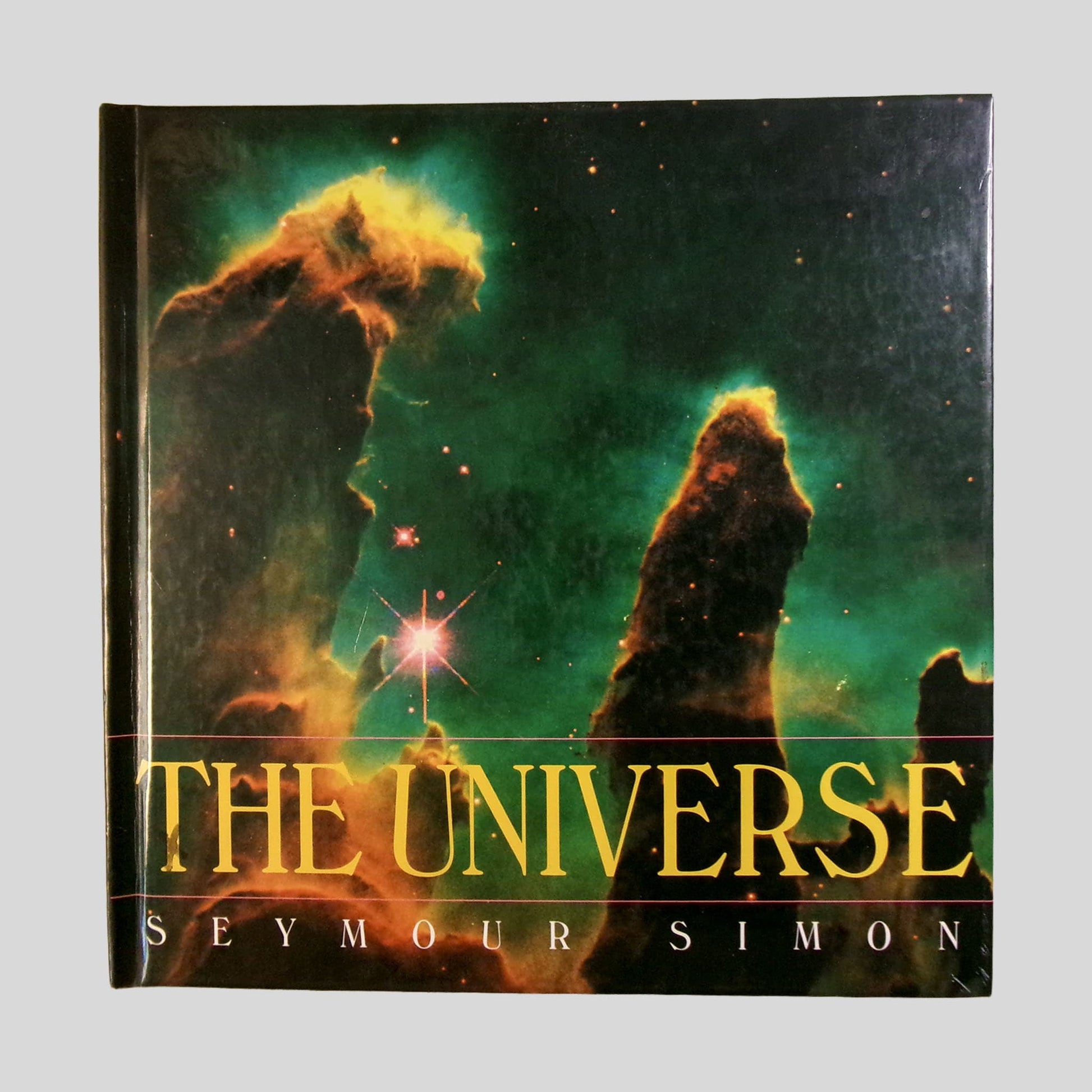 The Universe by Seymour Simon - Front Cover - Fehmerling Books