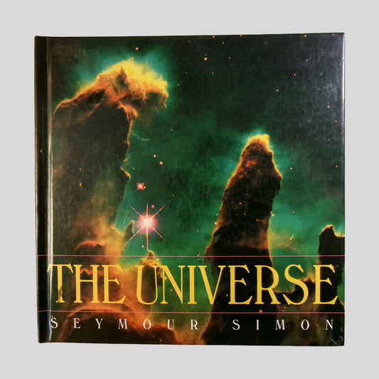 The Universe by Seymour Simon - Front Cover - Fehmerling Books