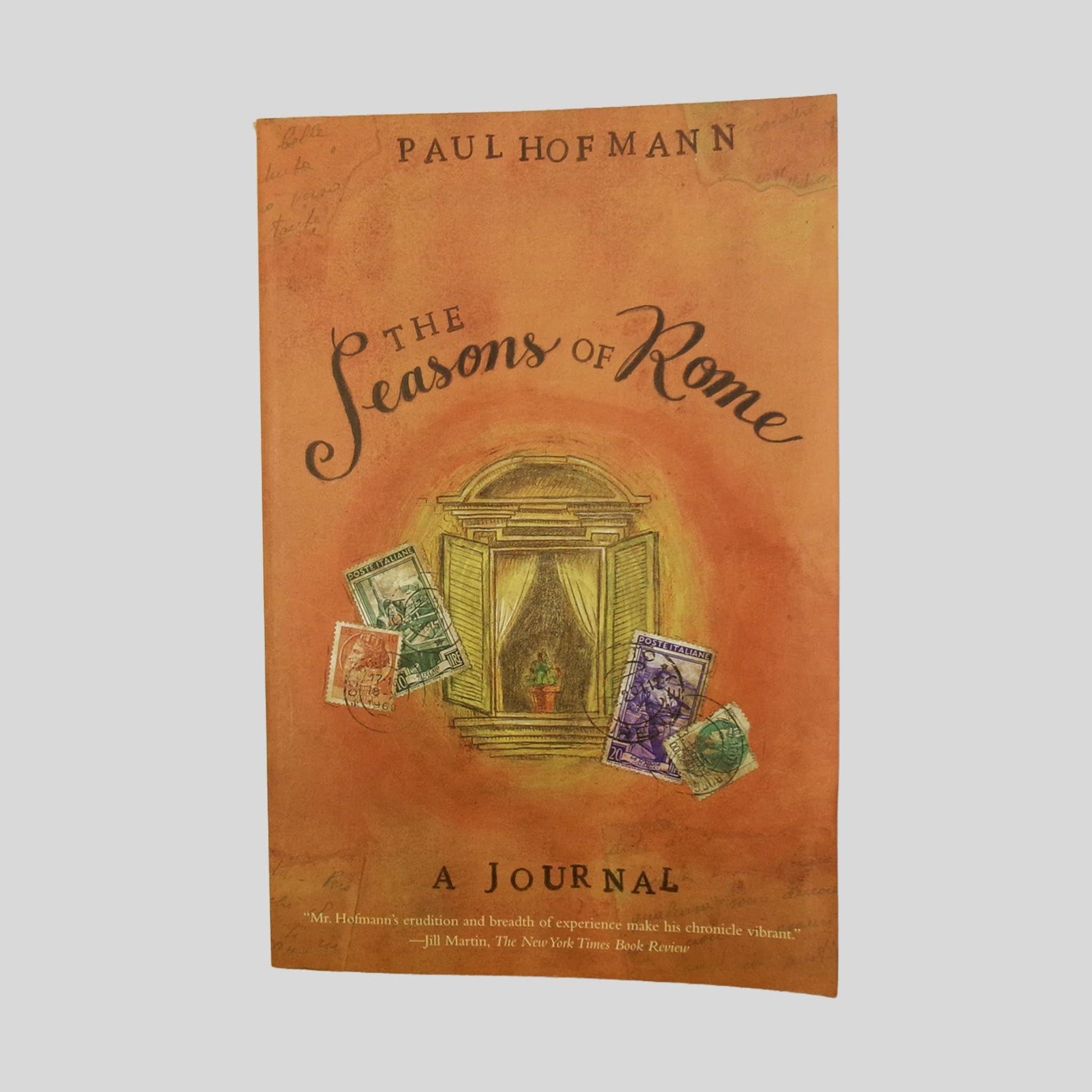 The Seasons Of Rome by Paul Hofmann - Front Cover - Fehmerling Books