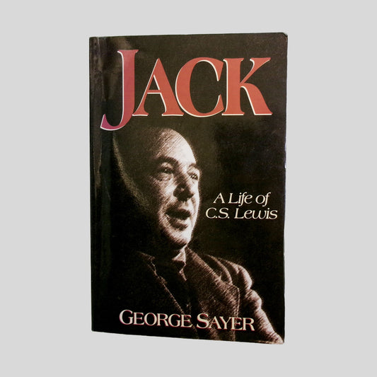 Jack by George Sayer - Front Cover - Fehmerling Books