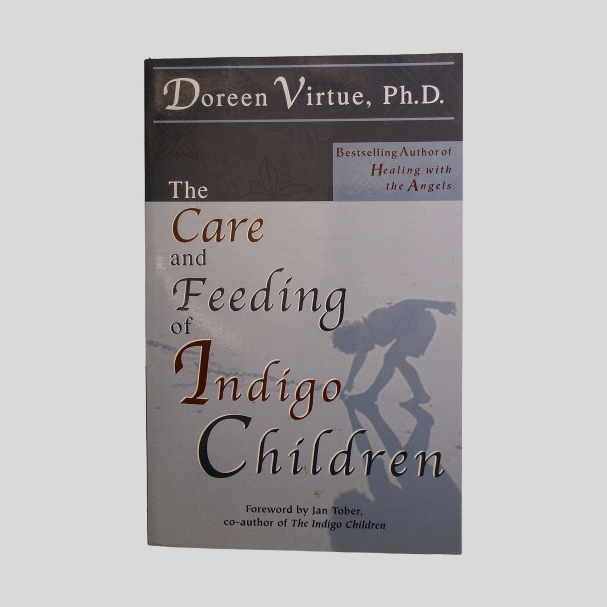The Care And Feeding Of Indigo Children by Doreen Virtue - Front Cover - Fehmerling Books