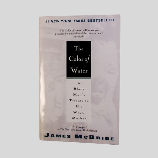 The Color of Water by James McBride - Front Cover - Fehmerling Books