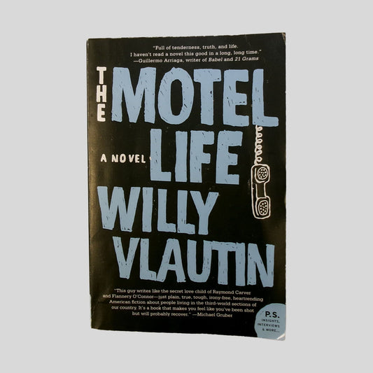 The Motel Life by Willy Vlautin - Front Cover - Fehmerling Books