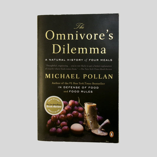 The Omnivore'S Dilemma by Michael Pollan, Richie Chevat, Raul Nagore - Front Cover - Fehmerling Books