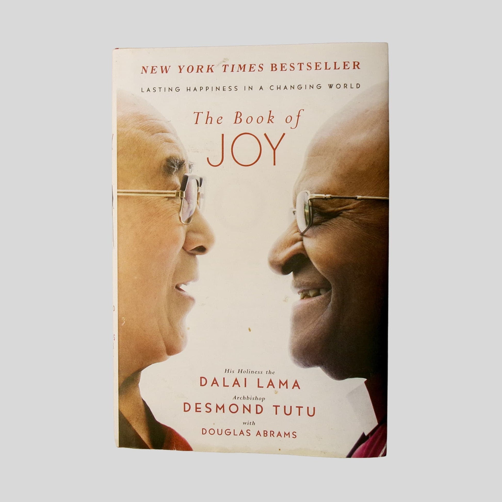 The Book Of Joy by His Holiness Tenzin Gyatso The Xiv Dalai Lama - Front Cover - Fehmerling Books