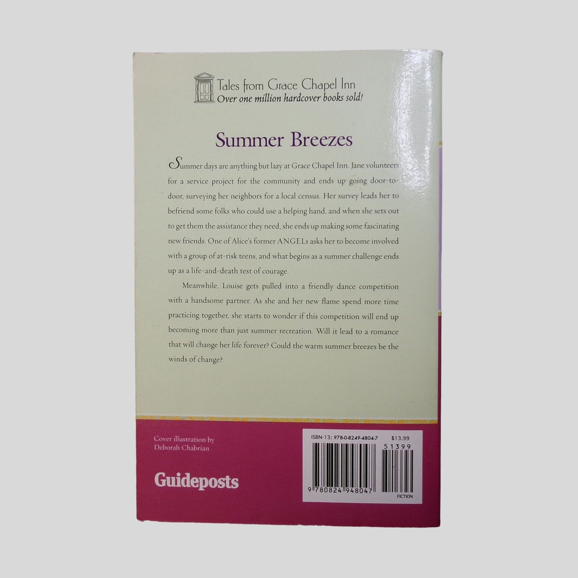 Summer Breezes by Jane Orcutt - Back Cover - Fehmerling Books