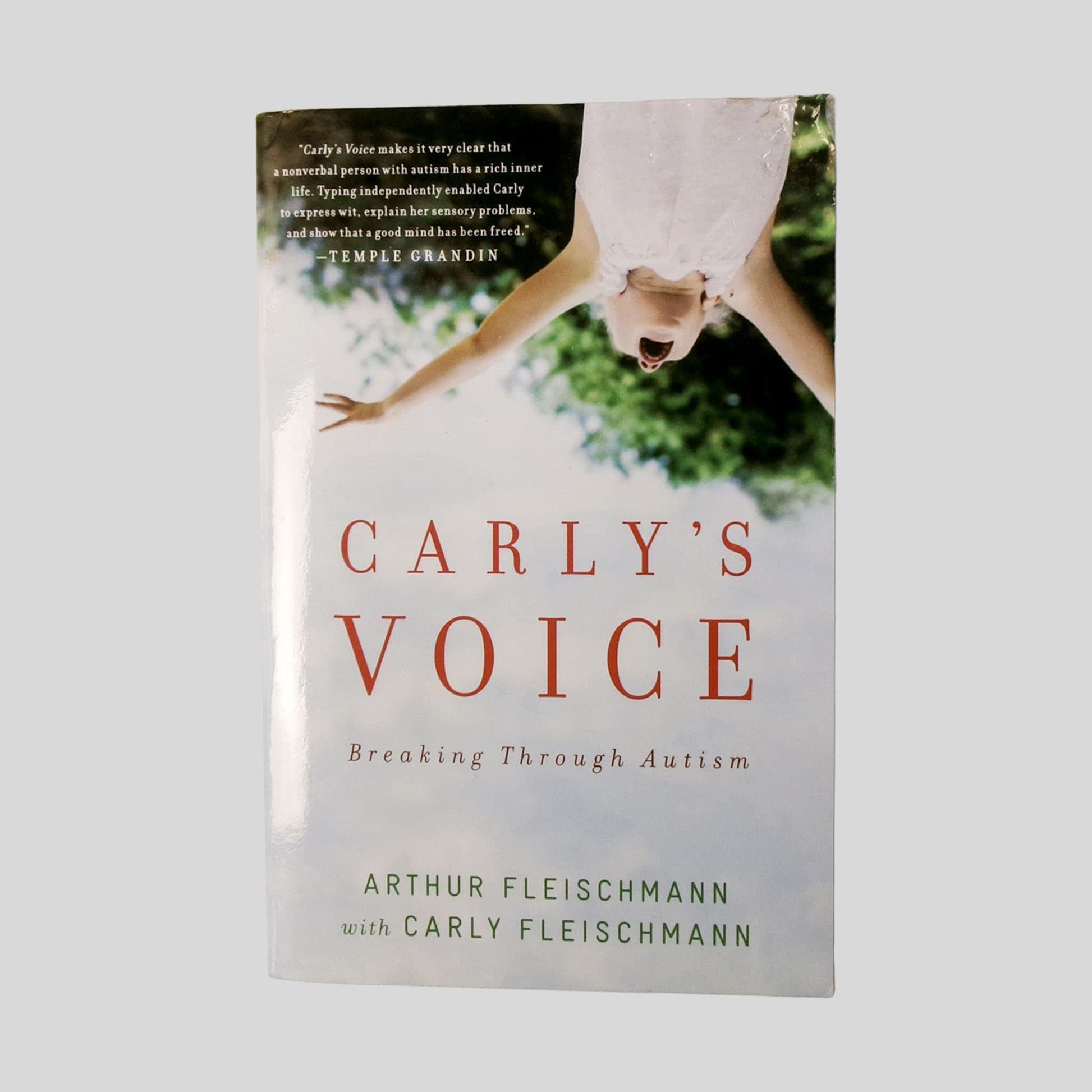 Carly'S Voice by Arthur Fleischmann - Front Cover - Fehmerling Books