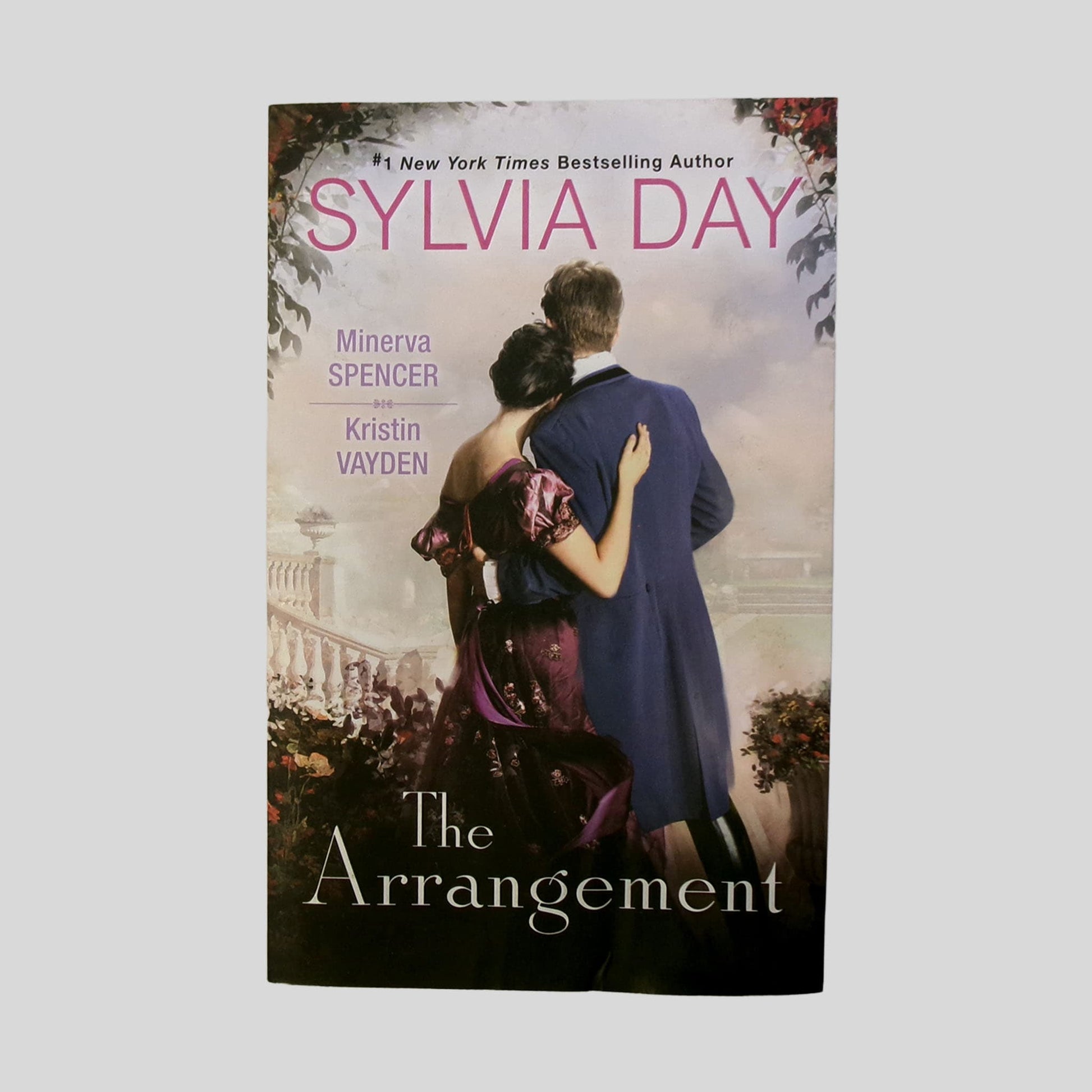 The Arrangement by Sylvia Day, Minerva Spencer, Kristin Vayden - Front Cover - Fehmerling Books