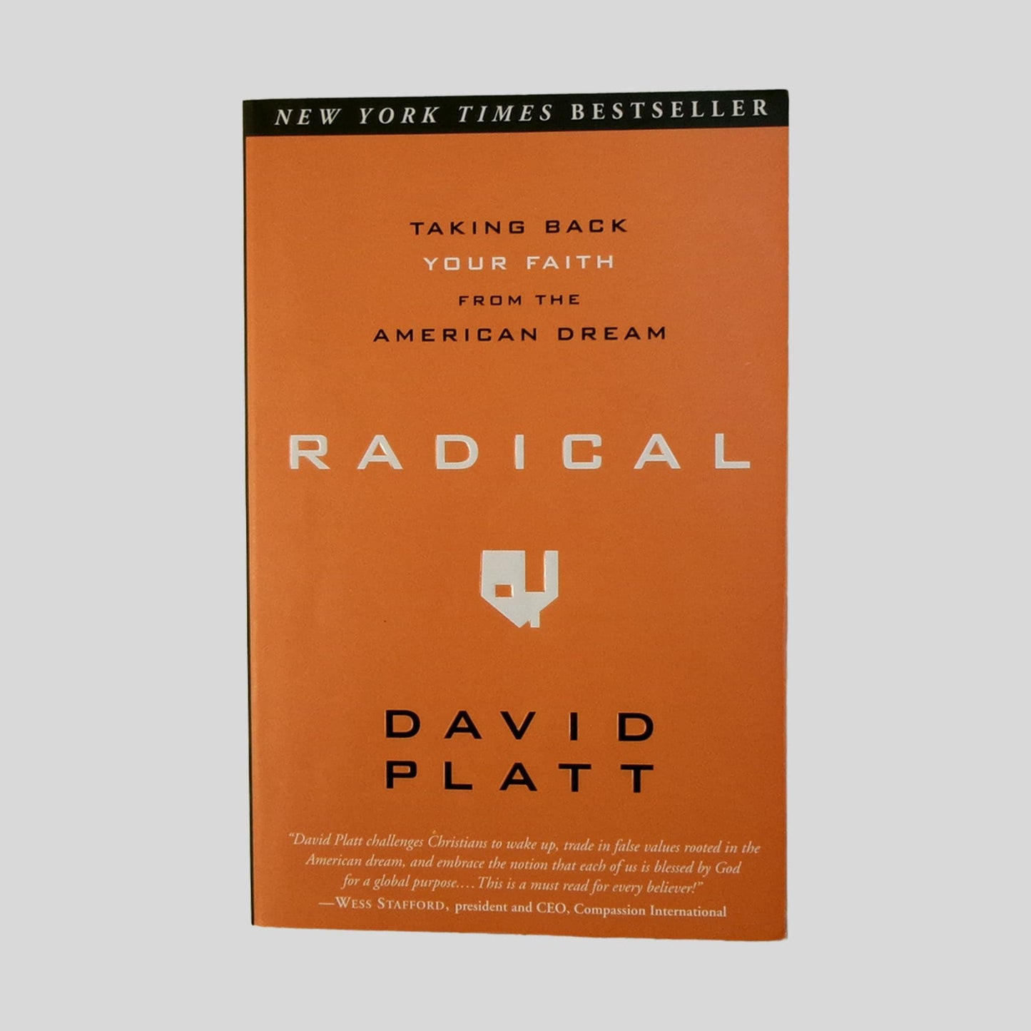 Radical by David Platt - Front Cover - Fehmerling Books