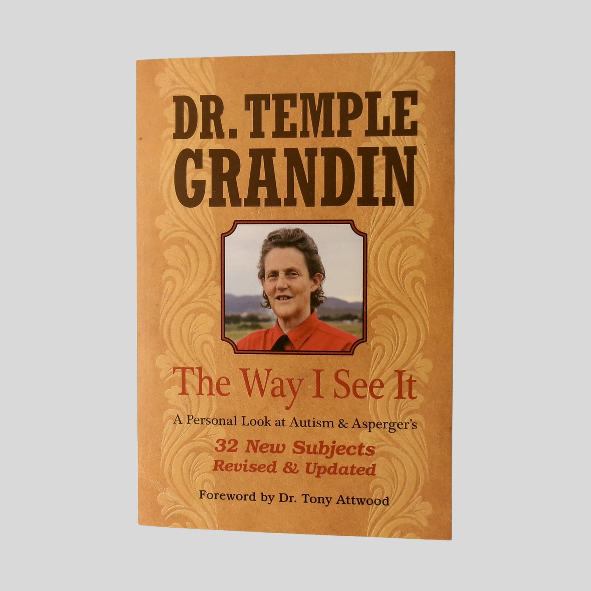 The Way I See It by Temple Grandin - Front Cover - Fehmerling Books