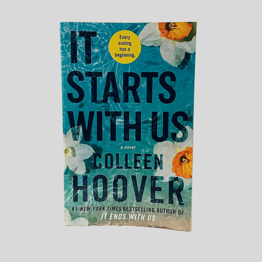 It Starts With Us by Colleen Hoover