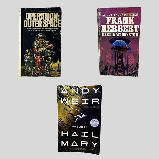 Journey to the Stars Bundle - Front Covers - Fehmerling Books