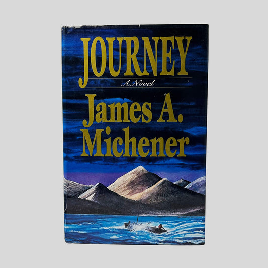 Journey by James A. Michener - Front Cover - Fehmerling Books