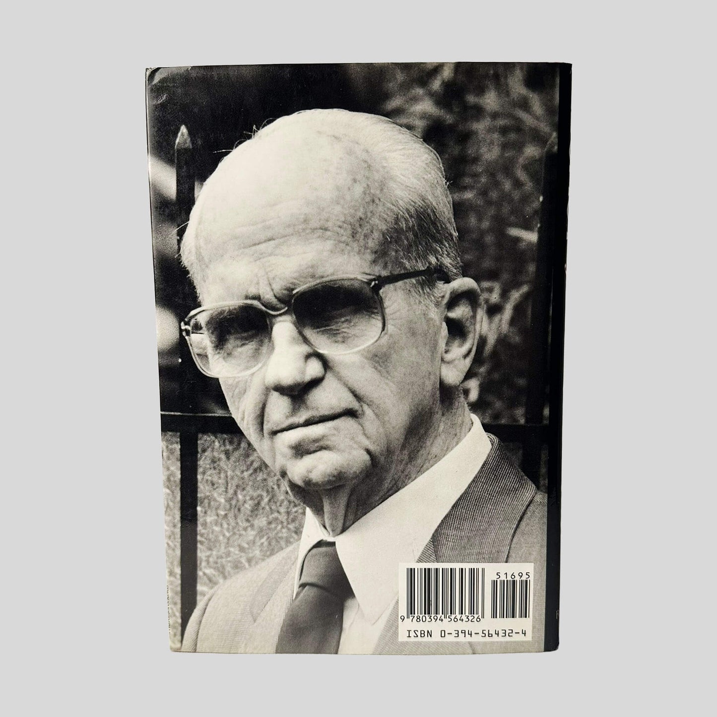 Legacy by James A Michener -Back Cover - Fehmerling Books