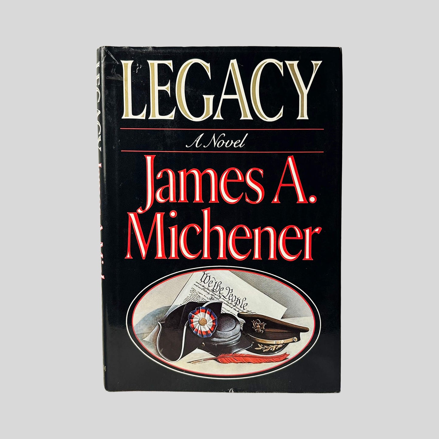 Legacy by James A Michener -Front Cover - Fehmerling Books