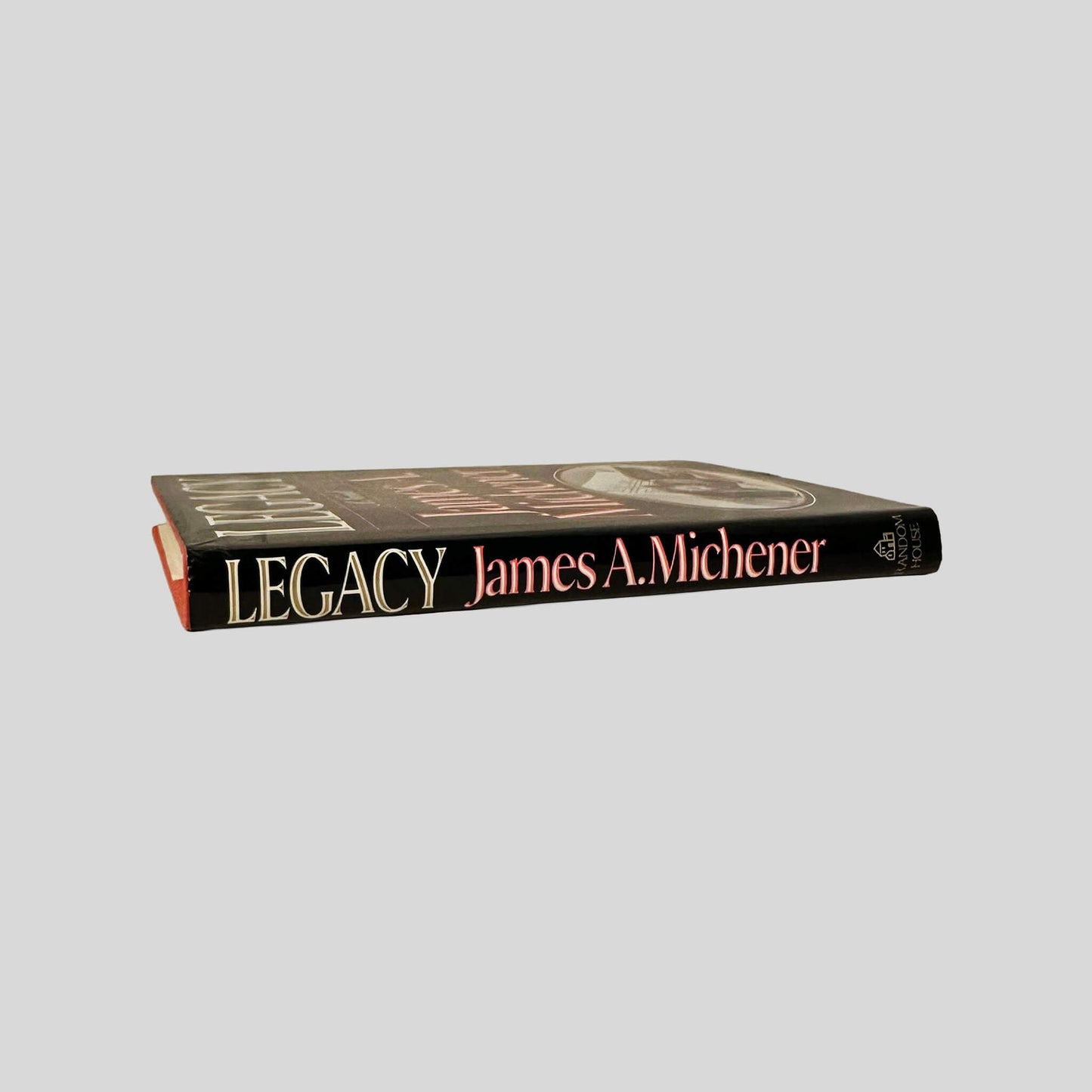 Legacy by James A Michener - Spine - Fehmerling Books