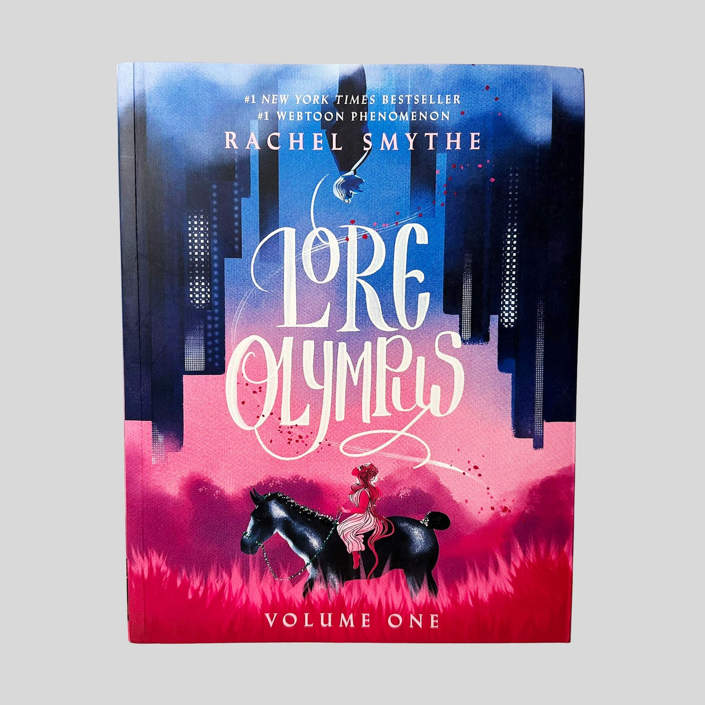 Lore Olympus: Volume One by Rachel Smythe - Front Cover - Fehmerling Books
