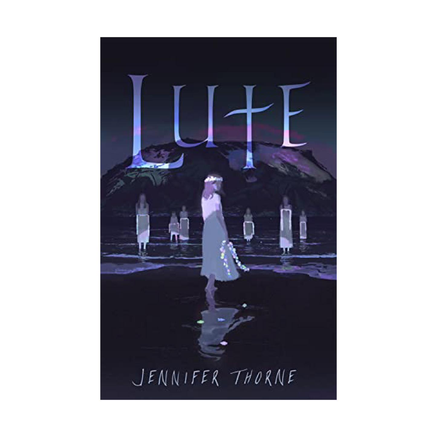 Lute by Jennifer Thorne - Stock Front Cover - Fehmerling Books