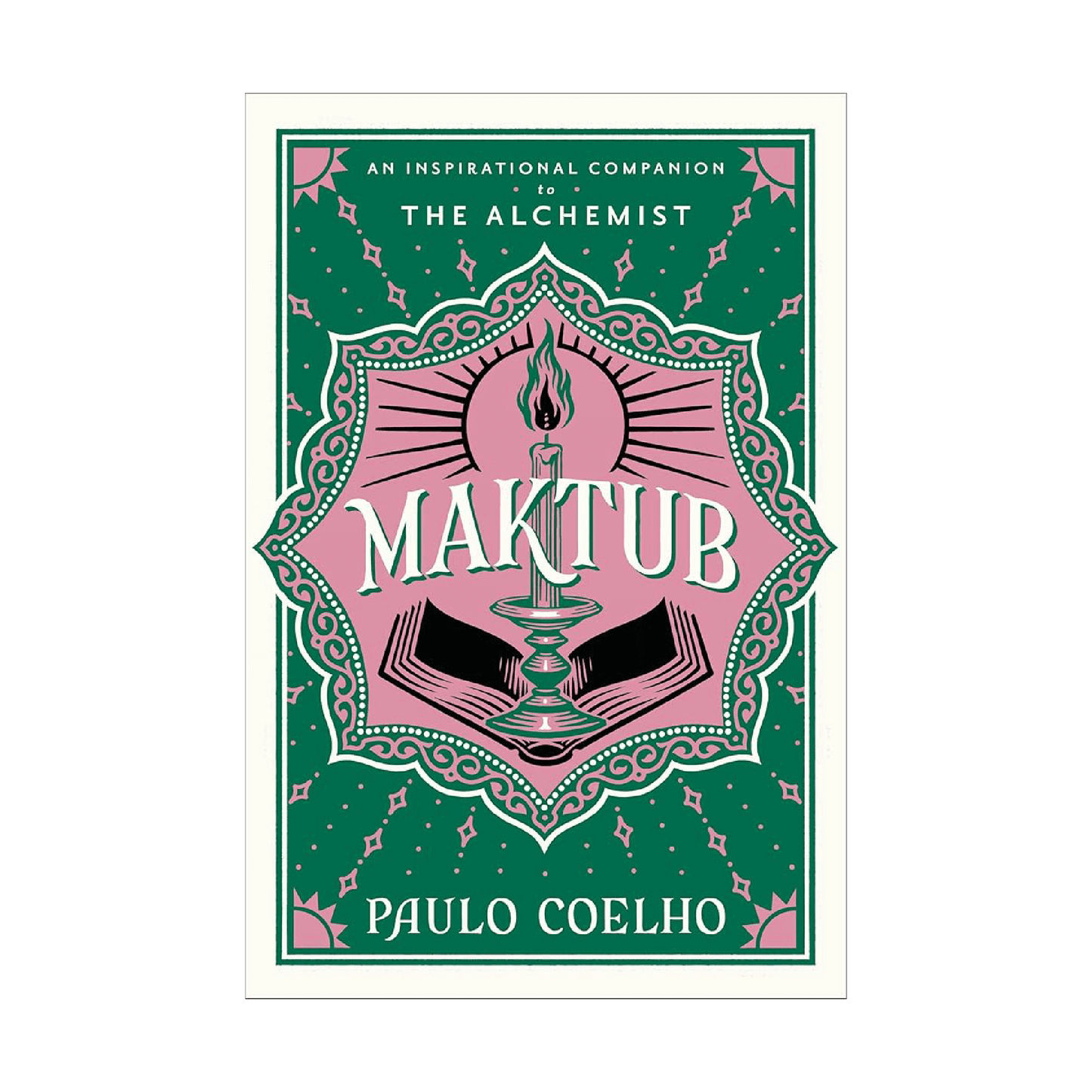 Maktub by Paulo Coelho - Stock Front Cover - Fehmerling Books