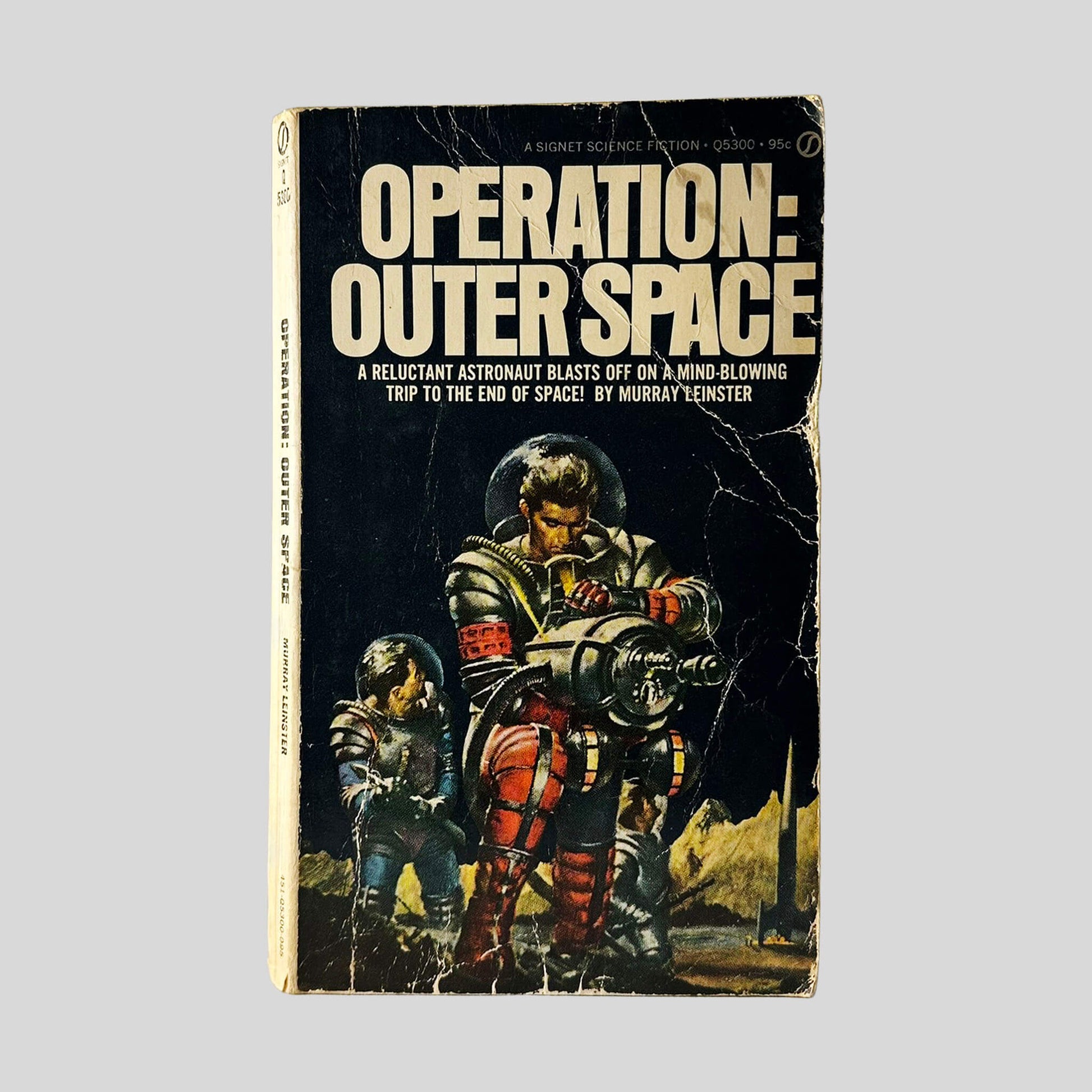 Operation: Outer Space by Murray Leinster - Front Cover - Fehmerling Books