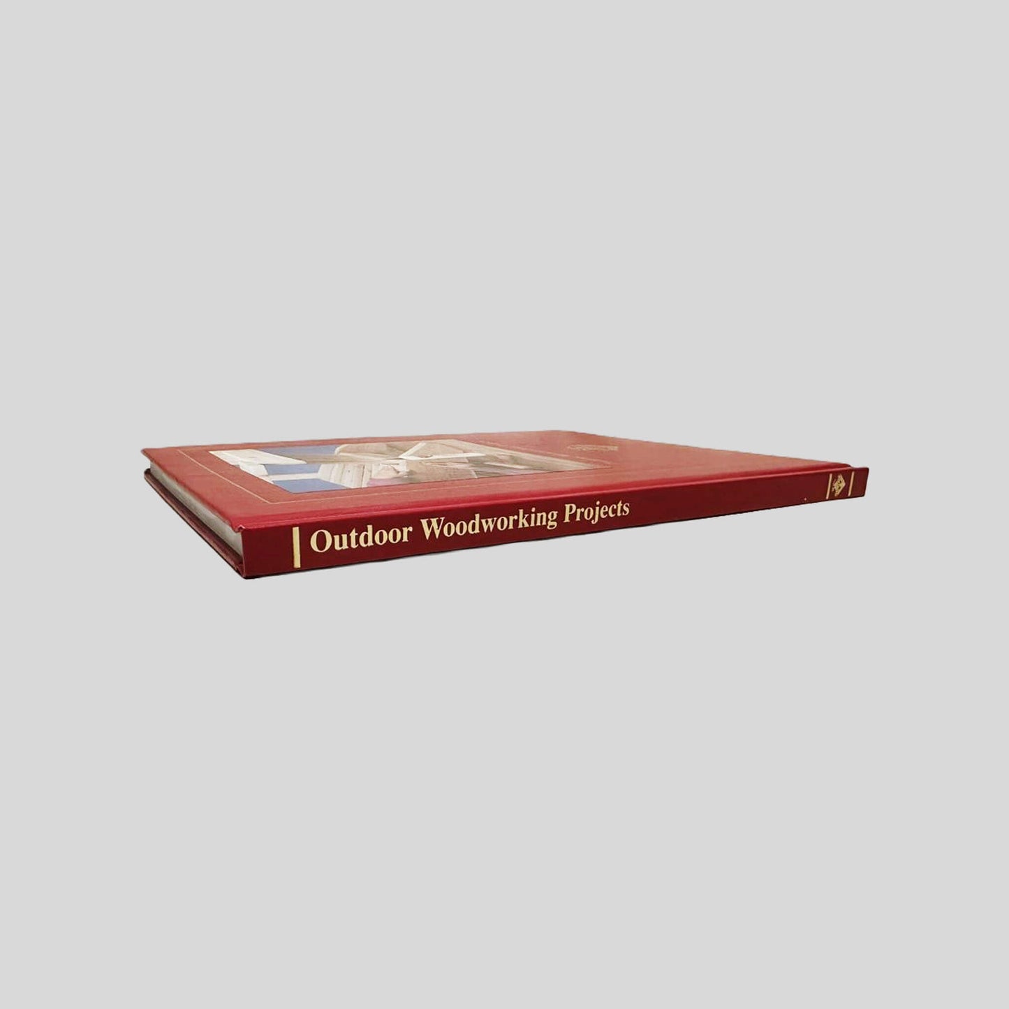 Outdoor Woodworking Projects - Handyman Club of America - Spine - Fehmerling Books