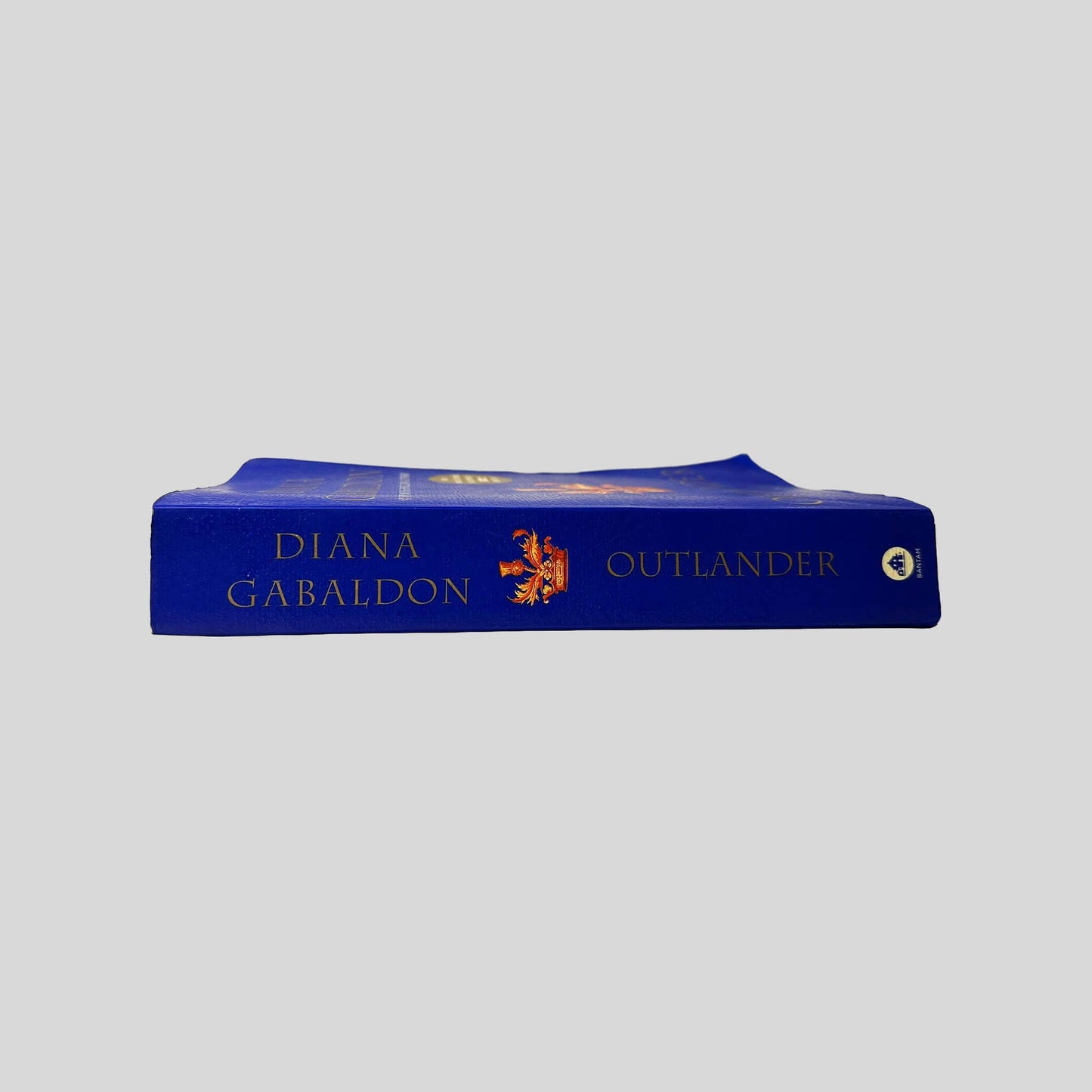 Outlander by Diana Gabaldon - Spine - Fehmerling Books