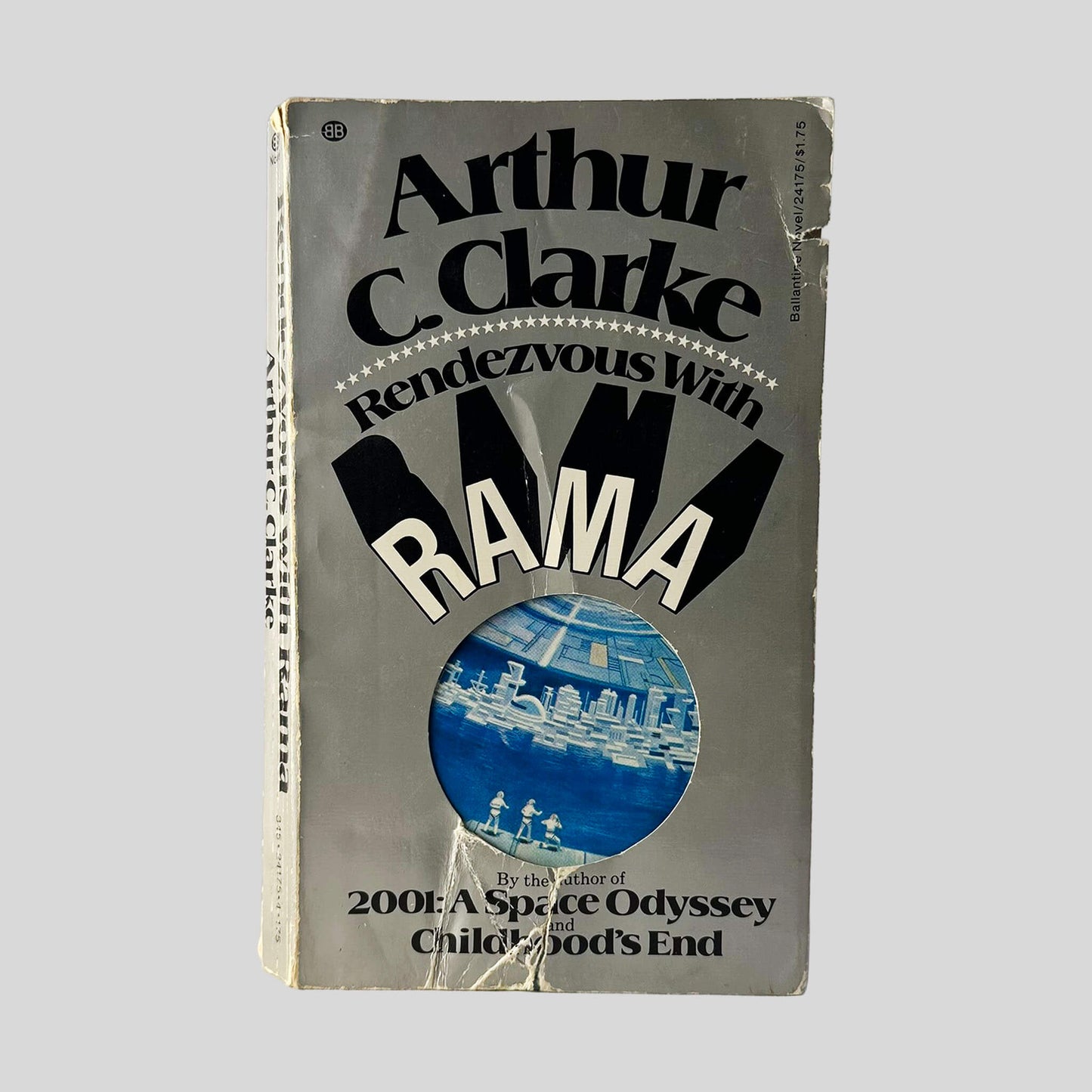 Rendezvous With Rama by Arthur C. Clarke - Front Cover - Fehmerling Books