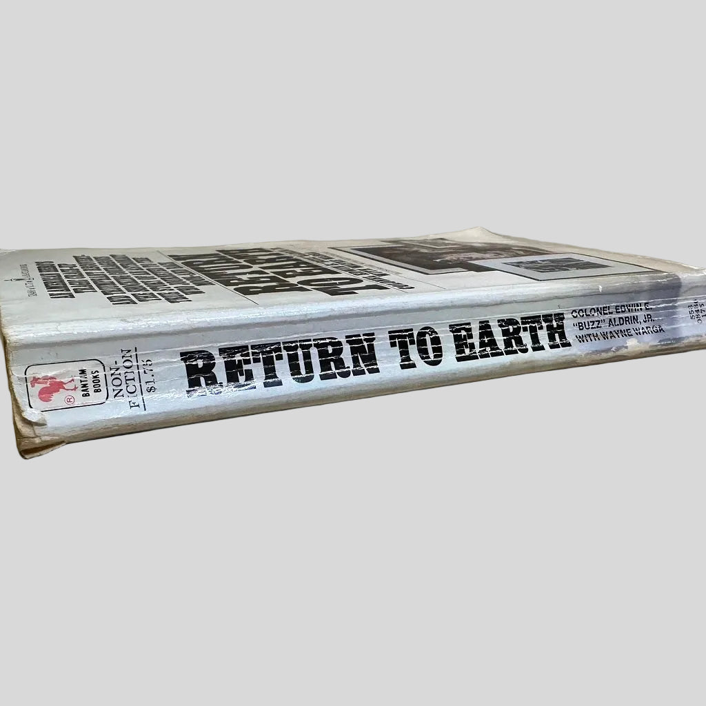 Return to Earth by Colonel Edwin E. "Buzz" Aldren, Jr.