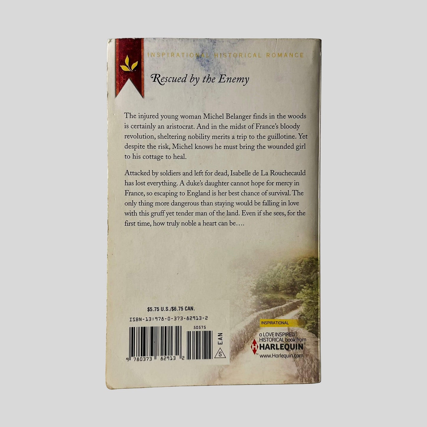 Sanctuary for a Lady by Naomi Rawlings - Back Cover - Fehmerling Books