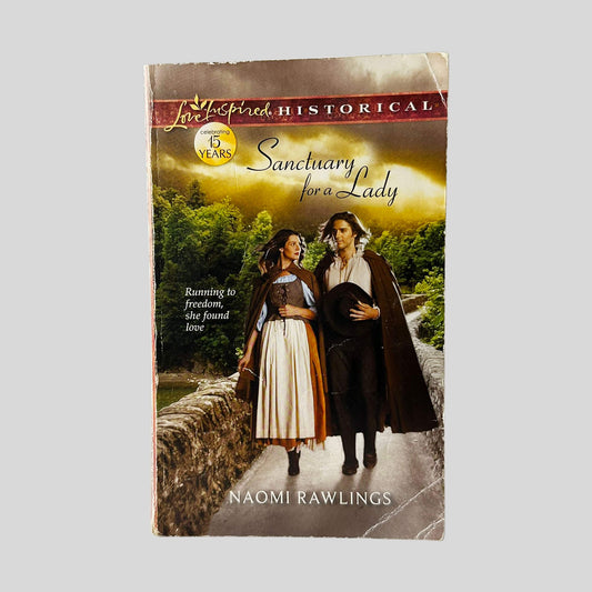 Sanctuary for a Lady by Naomi Rawlings - Front Cover - Fehmerling Books