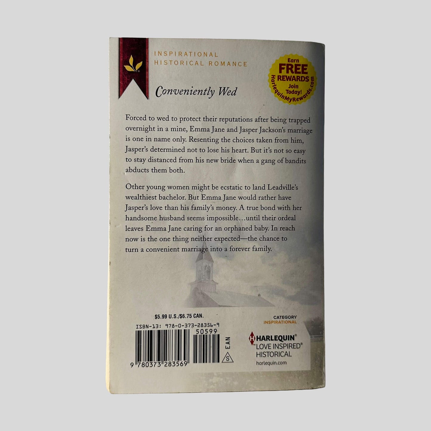 Shotgun Marriage by Danica Favorite - Back Cover - Fehmerling Books