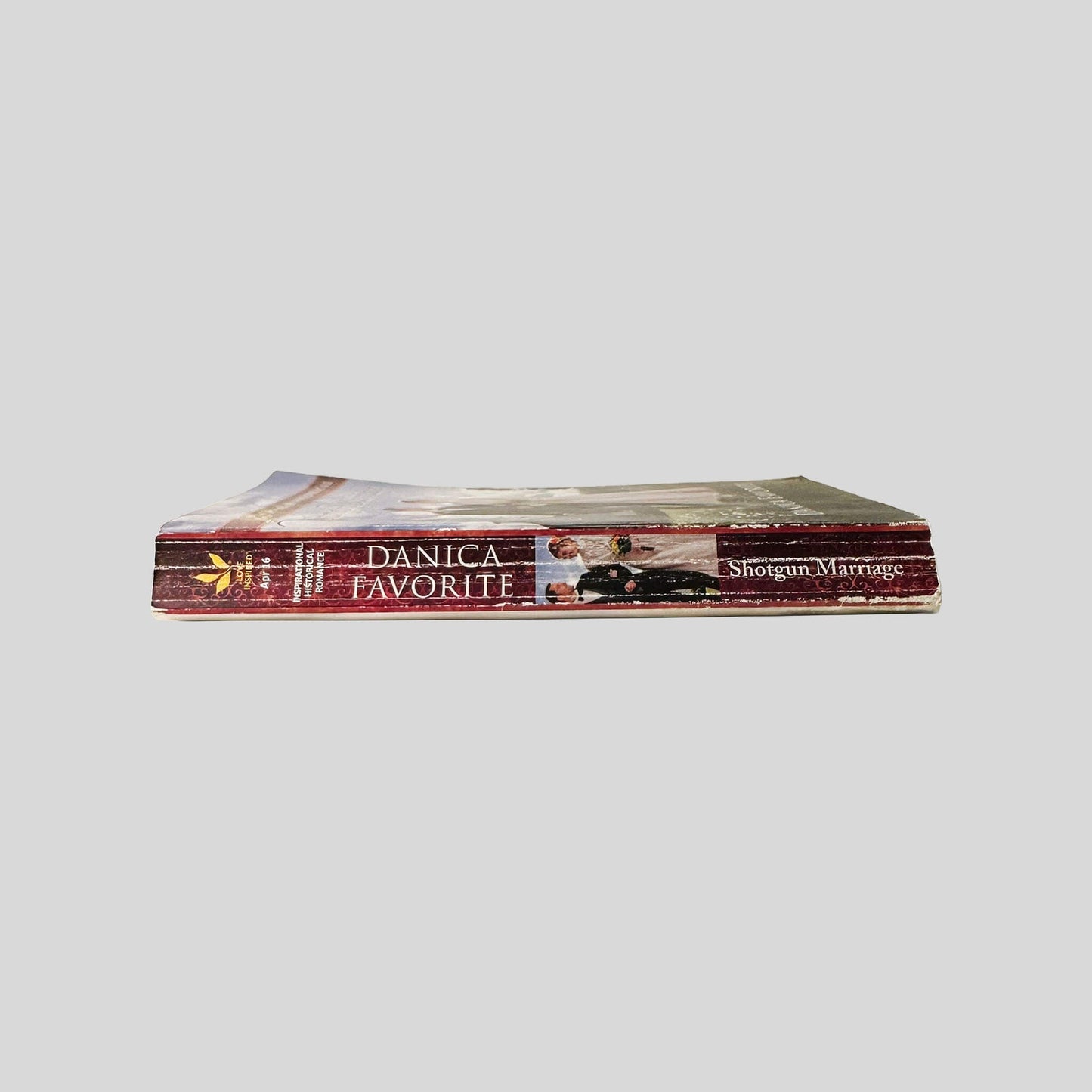 Shotgun Marriage by Danica Favorite - Spine - Fehmerling Books