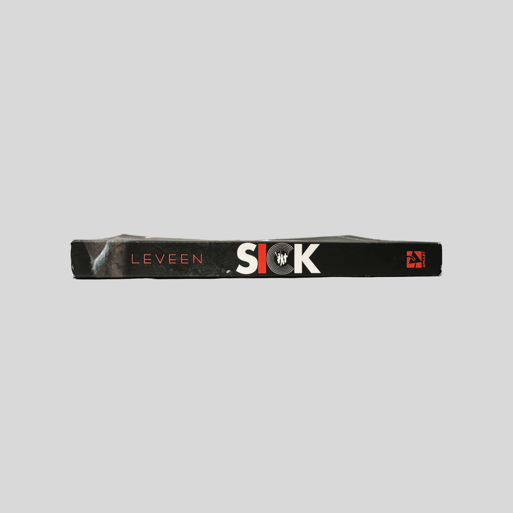Sick by Tom Leveen - Spine - Fehmerling Books