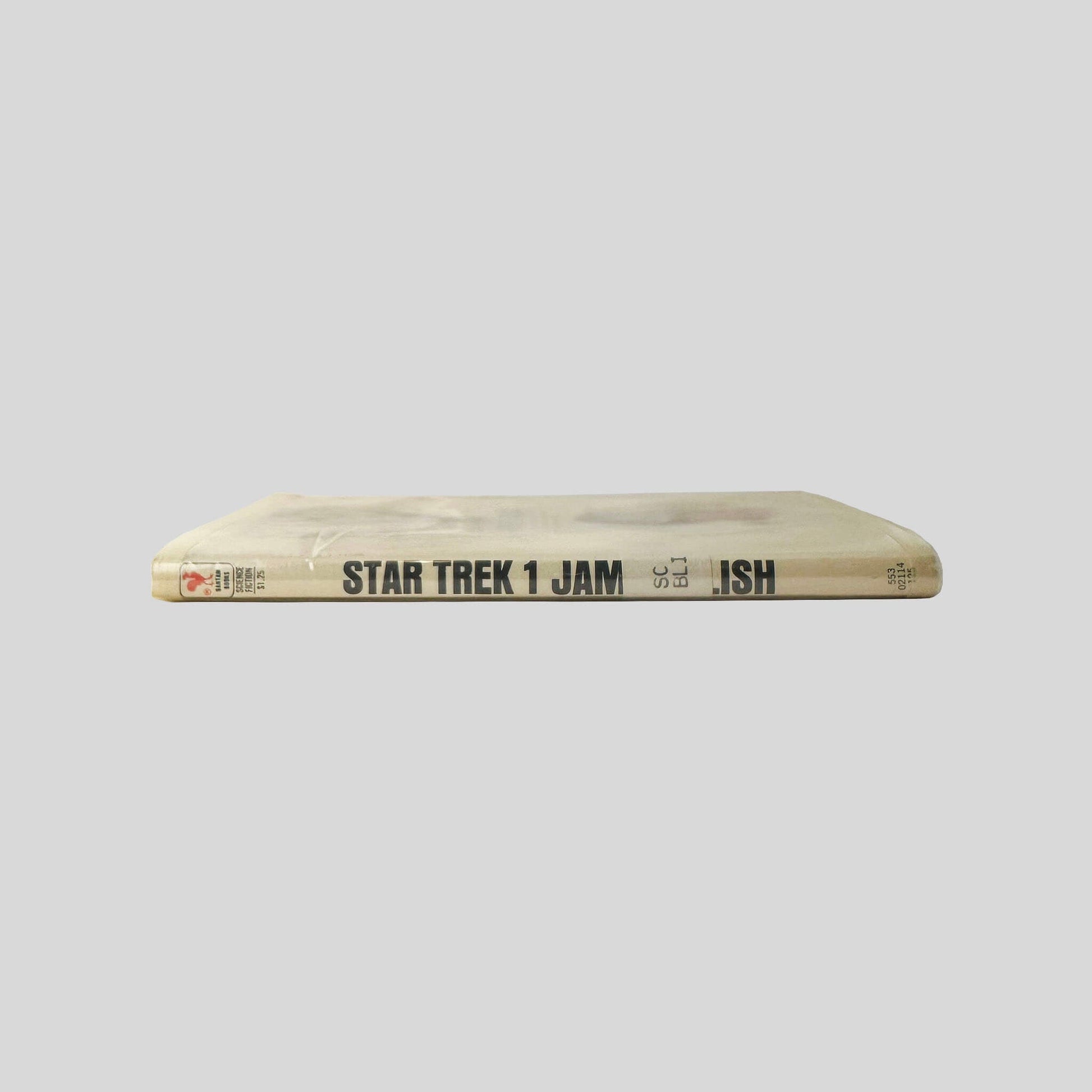 Star Trek 1 adapted by James Blish - Spine - Fehmerling Books
