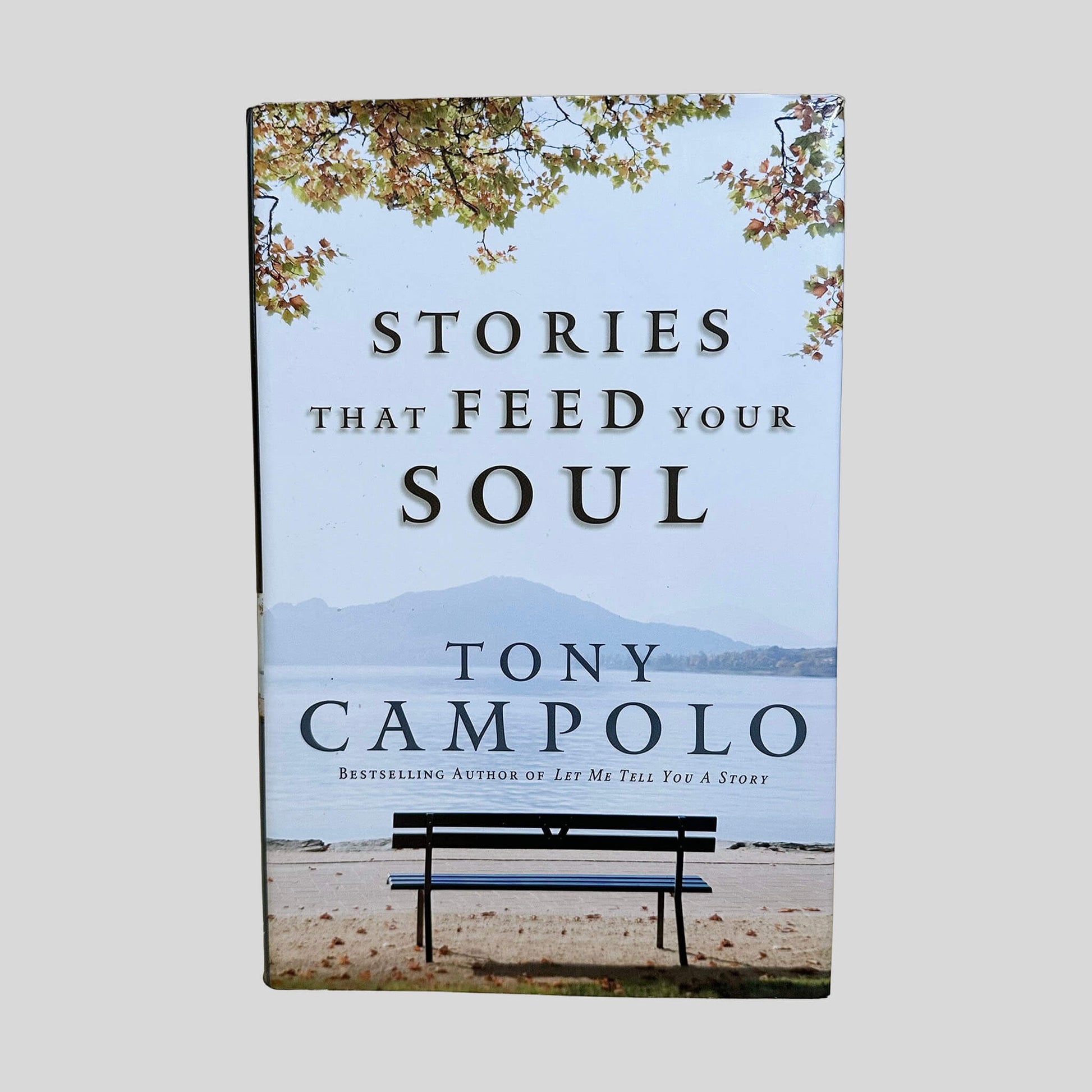 Stories That Feed Your Soul by Tony Campolo - Front Cover - Fehmerling Books