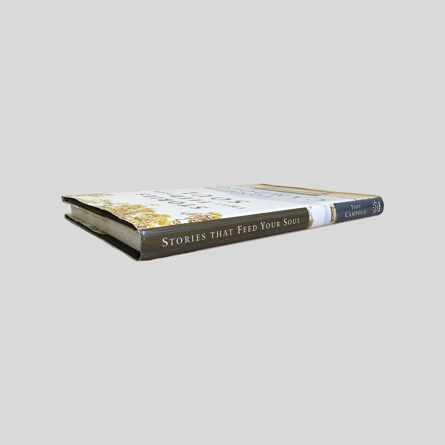 Stories That Feed Your Soul by Tony Campolo - Spine - Fehmerling Books