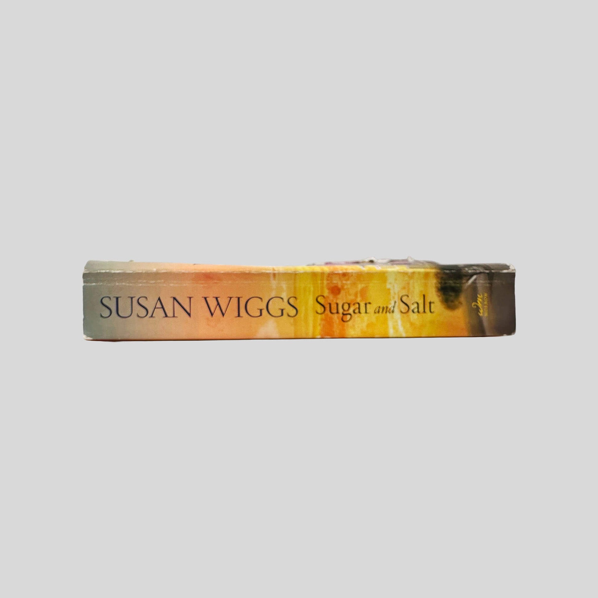 Sugar and Salt by Susan Wiggs - Spine - Fehmerling Books