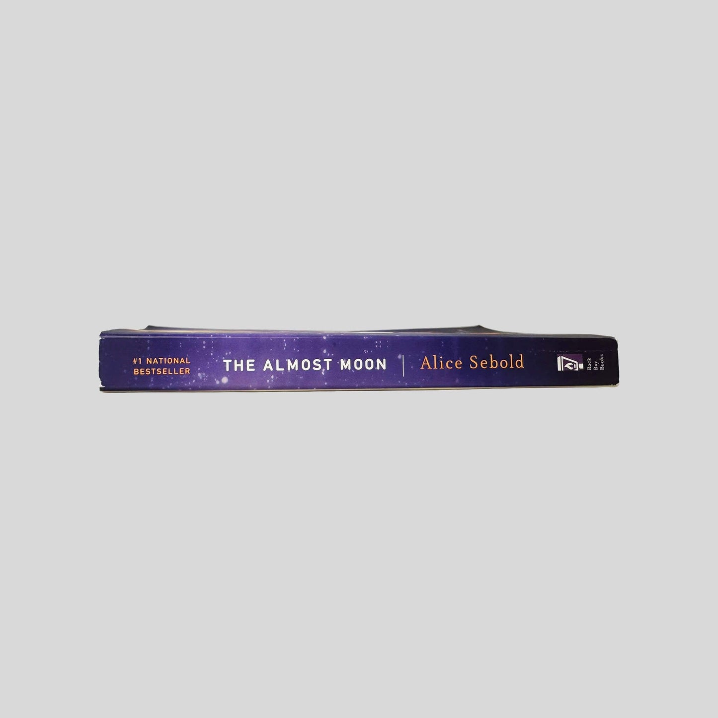The Almost Moon by Alice Sebold